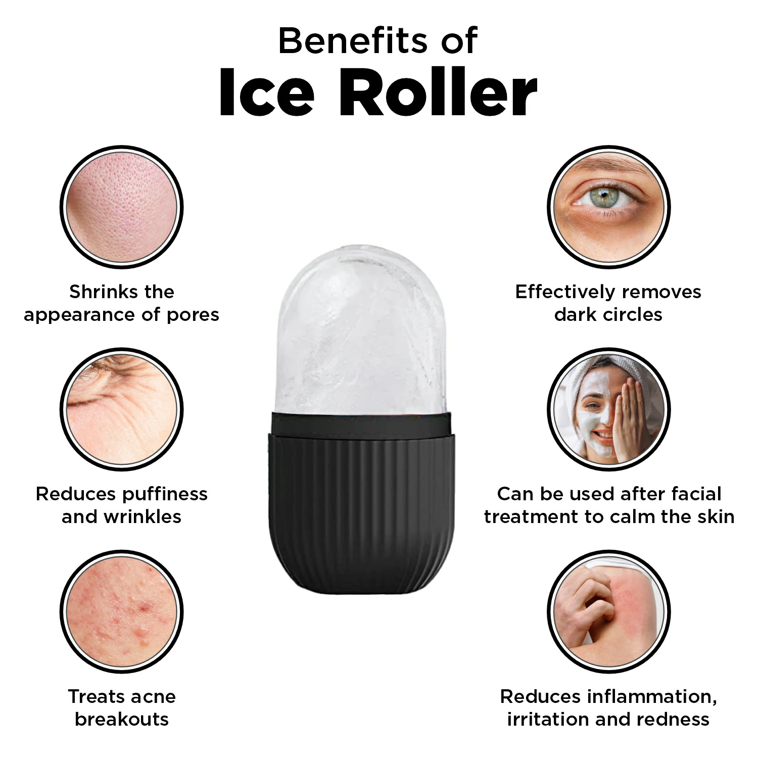 Benefits for Ice Roller
