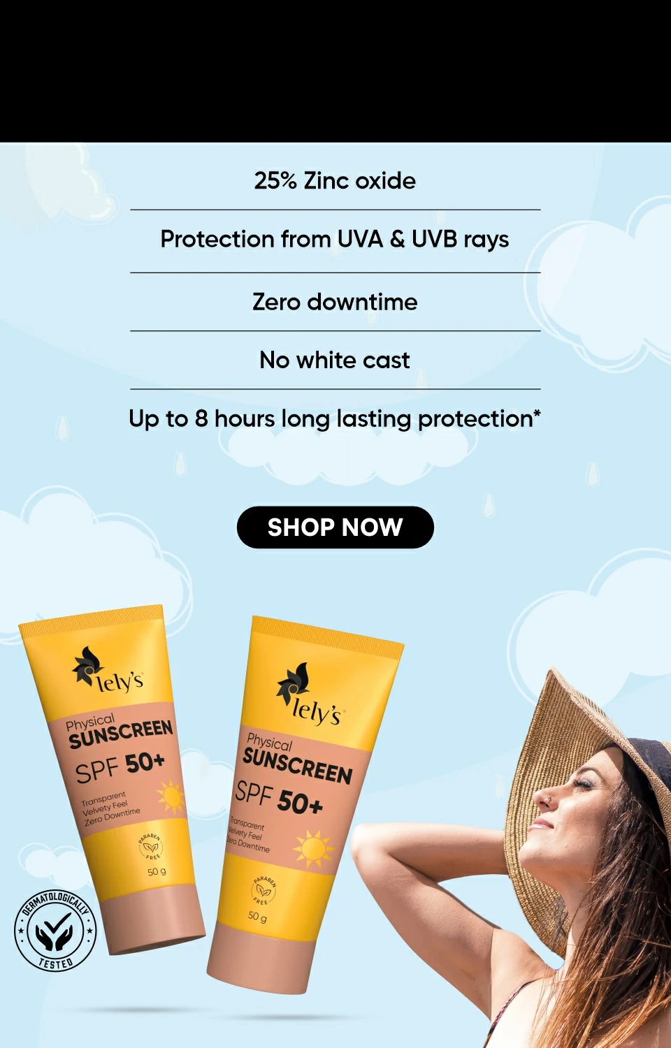 Physical Sunscreen from lelys