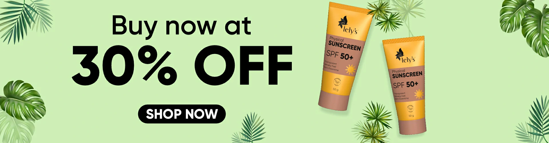 Physical Sunscreen with 50+++