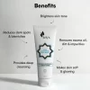 Benefits for skin lightening face wash