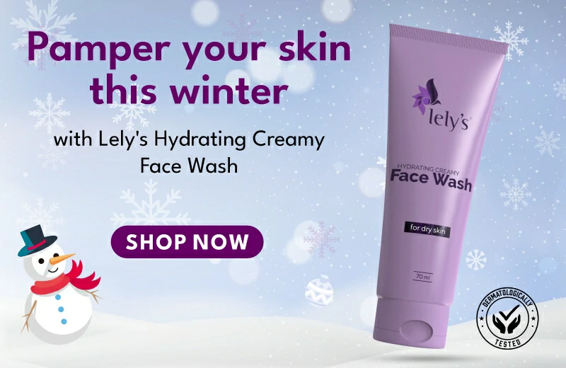 Hydrating face wash for combination skin