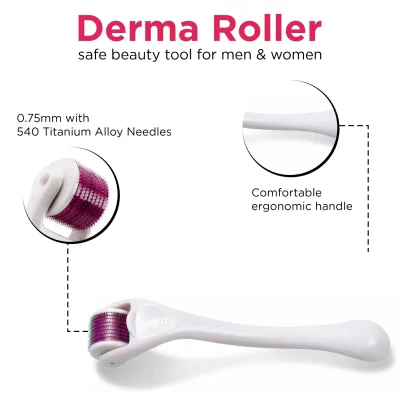 Derma Roller For Men and Women for skin and HAir