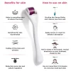 Benefits of Derma Roller for skin