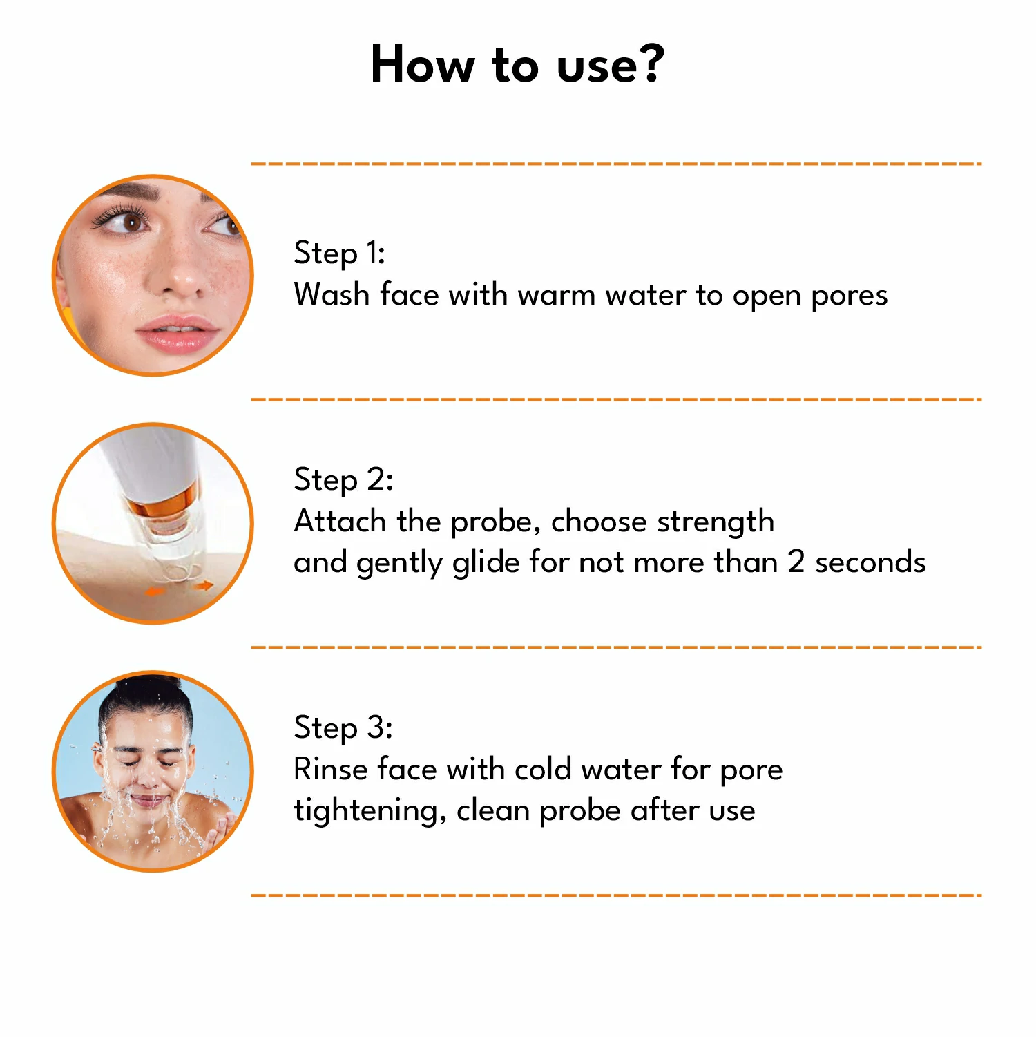 How to Use Dermasuction tool?