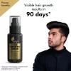 Visible Hair Growth Result in 90 days
