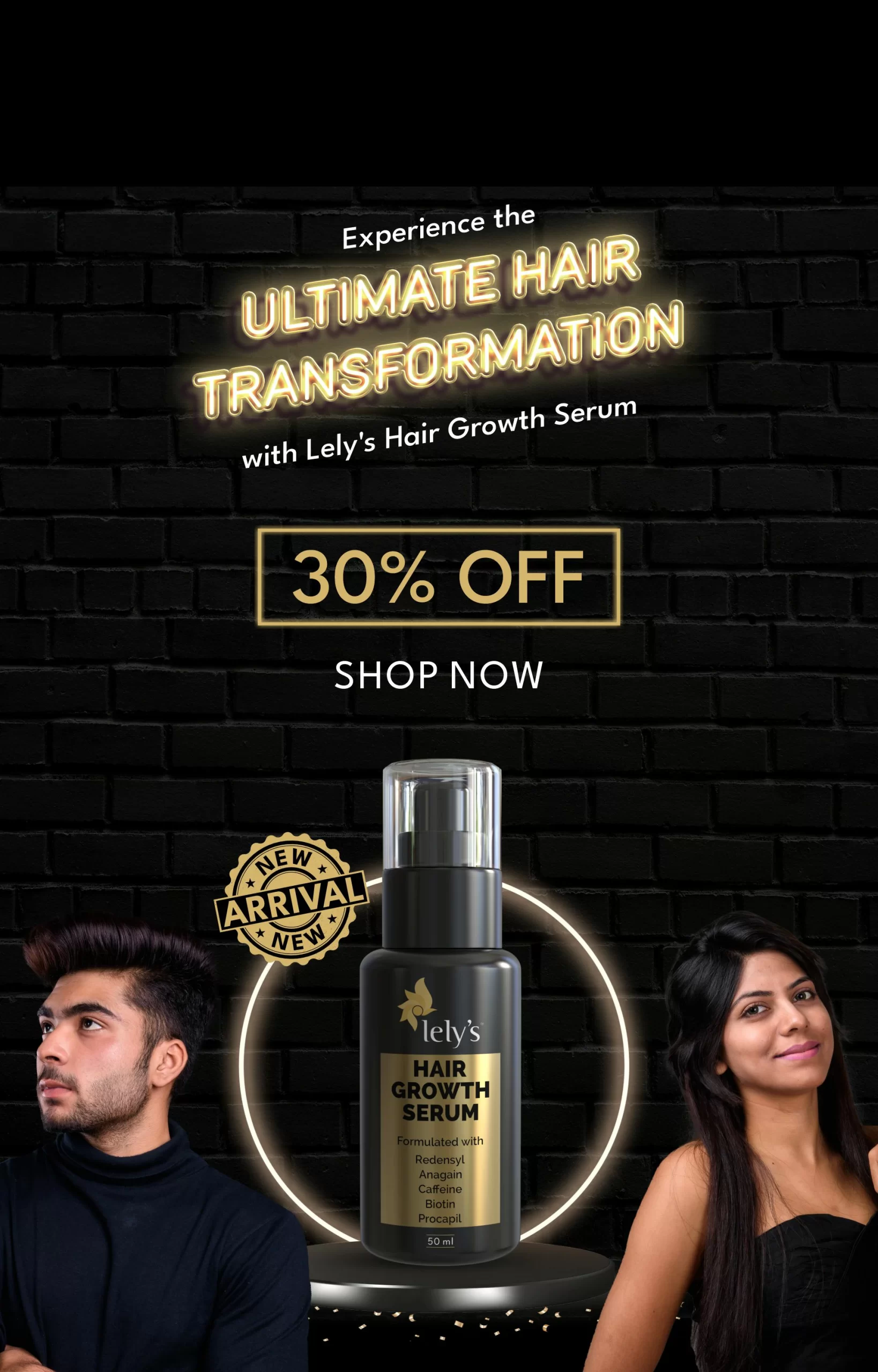 Say Goodbye to Frizz with Hair Growth Serum
